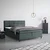 Boxspring Krevet Miami 180/200 cm , antracit