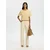 SELECTED Majica SLFESSENTIAL rumena/bela
