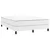 Vidaxl Box spring postelja z vzmetnico bel 140x200 cm umetno usnje