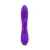 Feelztoys Ekskluzivni silikonski vibrator Lea Rabbit s stimulatorjem klitorisa
