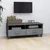 TV ormarić HAMAR tamnosivi 106 x 40 x 40 cm od masivne borovine