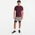 Majice SAYSKY Statement Pace T-Shirt Burgundy L