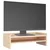 Stalak za monitor 50 x 24 x 16 cm od masivne borovine