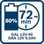 Bosch Početni set 2 x GBA 12V 6.0Ah + GAL 12V-40 1600A01B20