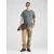 Vintage Industries Majica Devin bazaltno siva