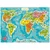 Dodo Puzzle Mapa svijeta, 100 dijelova