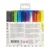 Akvarelna pisala Ecoline Brush Pen Bright | Komplet 10 kosov