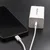 Qoltec USB 2.0 kabel tipa C | USB 2.0 tipa C 60 W | QC 3.0 | PD | 1,5 m | bel