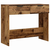 Konzolni stol Staro drvo 90x36x75 cm Konstruirano drvo