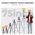K&F Camera Tripod S255A3+BV01 (Deep space gray)