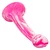California Exotics Twisted Bulb Tip Probe Pink