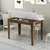 Hanah Home Trpezarijski sto Kiev 505 110x75x72cm Orah