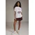 Trendyol Milla Ženska majica TWOSS25TS00122, Bela