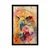Plakat orel v imitaciji umetniške slike - 30x45 black