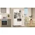 Hanah Home Komoda RE4-W, 88x180x35.5 cm, Biser