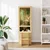 vidaXL Terarij Rjava 50 x 50 x 100 cm OSB