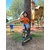 Cool Wheels Trotinet za decu svetleći FR-58956 neon