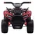 Dečiji električni kvad ATV JS320, Crveni