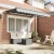 Okvir tende Antracit 2,5 x 2 m Metal