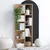 Hanah Home Polica 60?x150x18cm Hrast