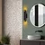 Opviq Zidna lampa Halo-15371, 8x40x13cm, IP20, Crna