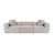 Atelier del Sofa Trosed Lora 108x65x303cm Sivi
