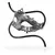 OhMama Masks Venetian Eyemask 230047 Silver
