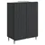 Kreveta Crna 66 x 34,5 x 92 cm Konstruirano drvo