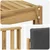Set vanjskih sofa s jastukom 8 pcs Bijela i antracit