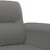3-dijelni set sofa s jastucima tamnosivi od mikrovlakana