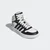 Adidas HOOPS 3.0 MID K, dečije patike za slobodno vreme, bela IH7893