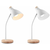 Tracer Stona lampa Scandi, E27, 40 W, Bela