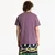 Majice RIPNDIP Lord Shroomy Pocket Tee Dusty Plum L