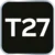 shumee Torx T27, CrV ključ