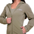 GymBeam Women‘s Pulse Running Jacket Vetiver