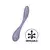 Vibrator Satisfyer G-Spot Flex, Svetloroze