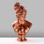 Aberto Design Dekorativna figura Yak-037, 30x35x23 cm