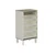 Hanah Home komoda Valento 20462, 60 cm, Moonstone / travertin