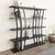 Hanah Home Polica 120x120x25cm Crna