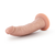 Blush Dr. Skin Plus 7 Inch Posable Dildo Vanilla