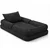 Atelier Del Sofa Exclusive 190 dečiji ležaj od sunđera 90 × 45 × 190 cm, dimljeno staklo