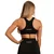 BeastPink Venture Sports Bra Black
