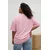 Trendyol Curve Ženska majica Tbbss25Bf00021, Roze