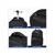 ARTIC Laptop ranac Hunter LG00656-1 troley Black