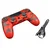 GEMBIRD Bežični gamepad sa dvostrukom vibracijom JPD-Wireless-Thrillershock PC/PS4 crveni