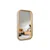 Ogledalo Reliability Slim 55 Hrast