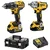 DEWALT Set akumulatorskog alata bušilica DCD791 + udarni odvrtač DCF894 18V 2x5 Ah DCK2077P2T