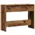 konzolni stol staro drvo 100x35x76,5 cm konstruirano drvo