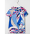 Emilio Pucci Junior - TEEN abstract-print t-shirt - kids - Blue