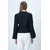 Trend Alacati Stili Ženska bluza Alc-X14644, Crna